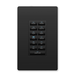AMX MET-13E-BL - Metreau 13-Button Ethernet Keypad  Black